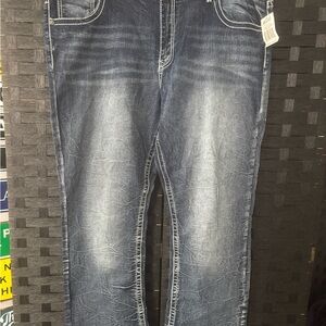 Stylish Blue Skinny Jeans for Men